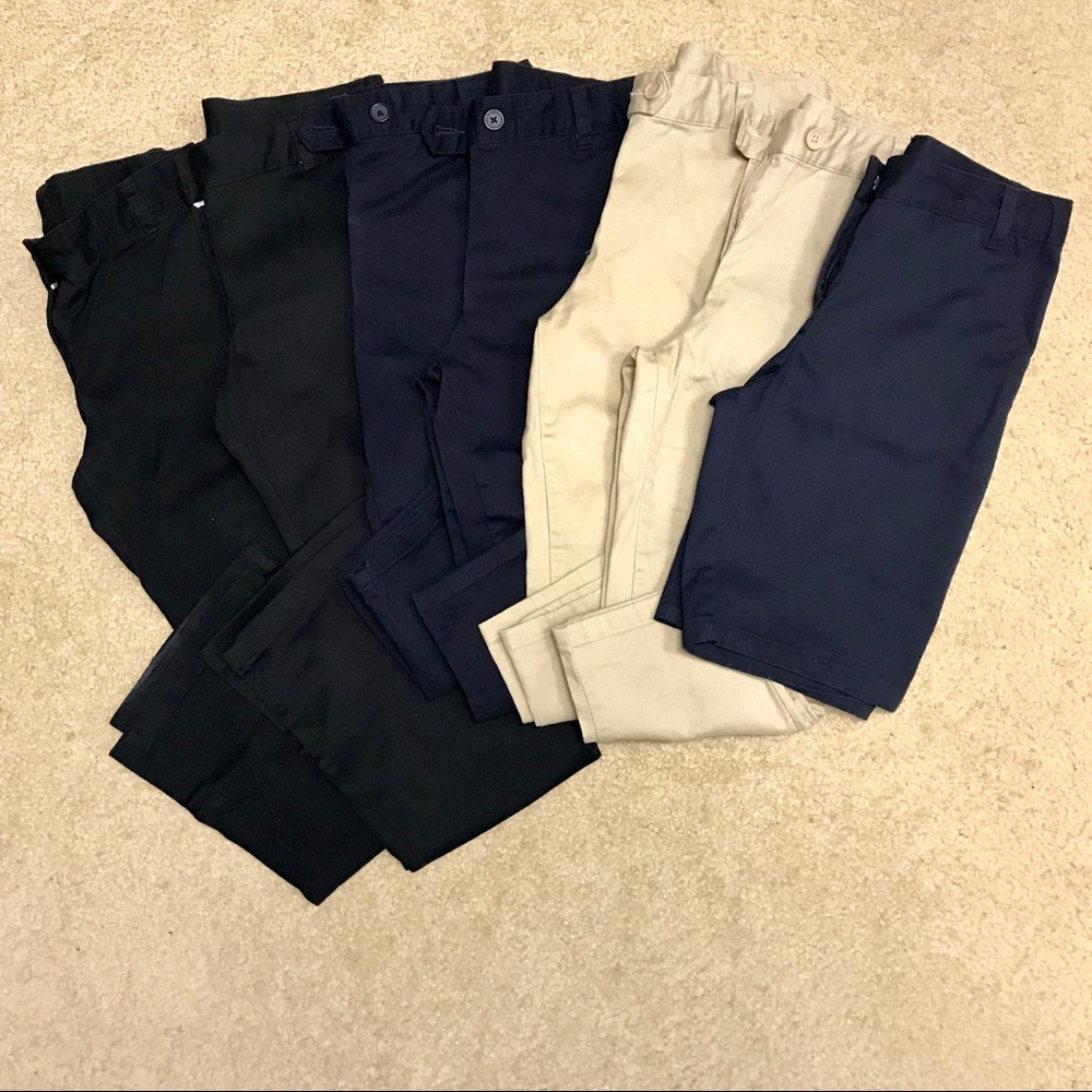 School Uniform Bottoms Bundle. EUC!